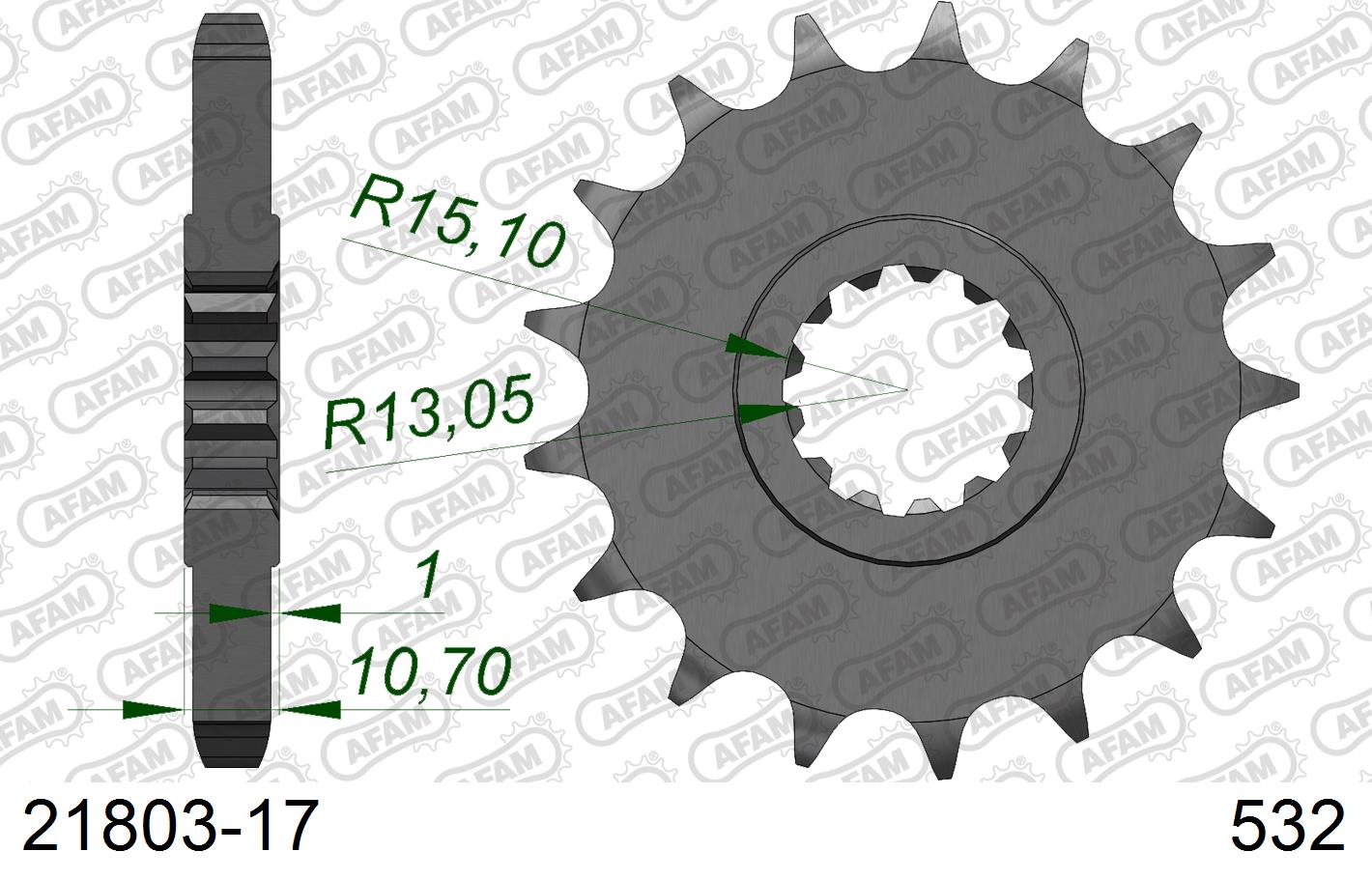 AFAM 21803-17 AFAM 21803-17