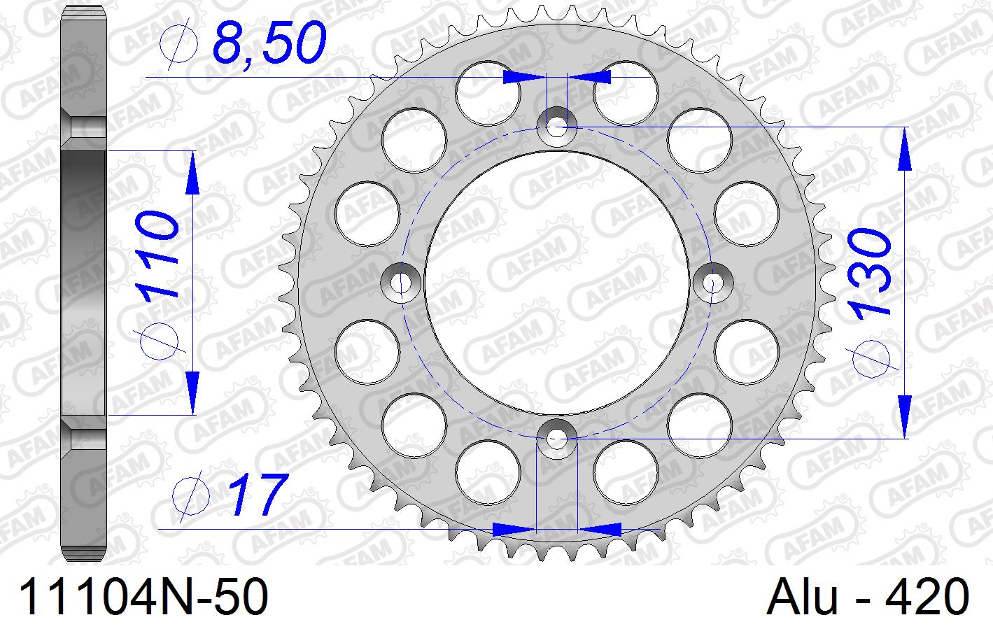 AFAM 11104N-50 AFAM 11104N-50