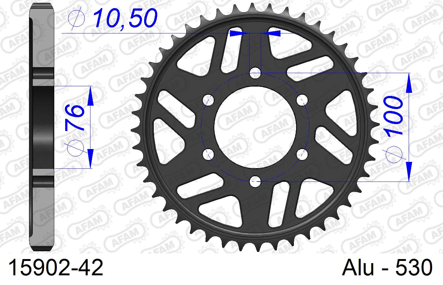 AFAM 15902-42 AFAM 15902-42