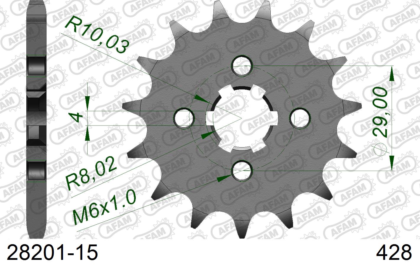 AFAM 28201-15 AFAM 28201-15