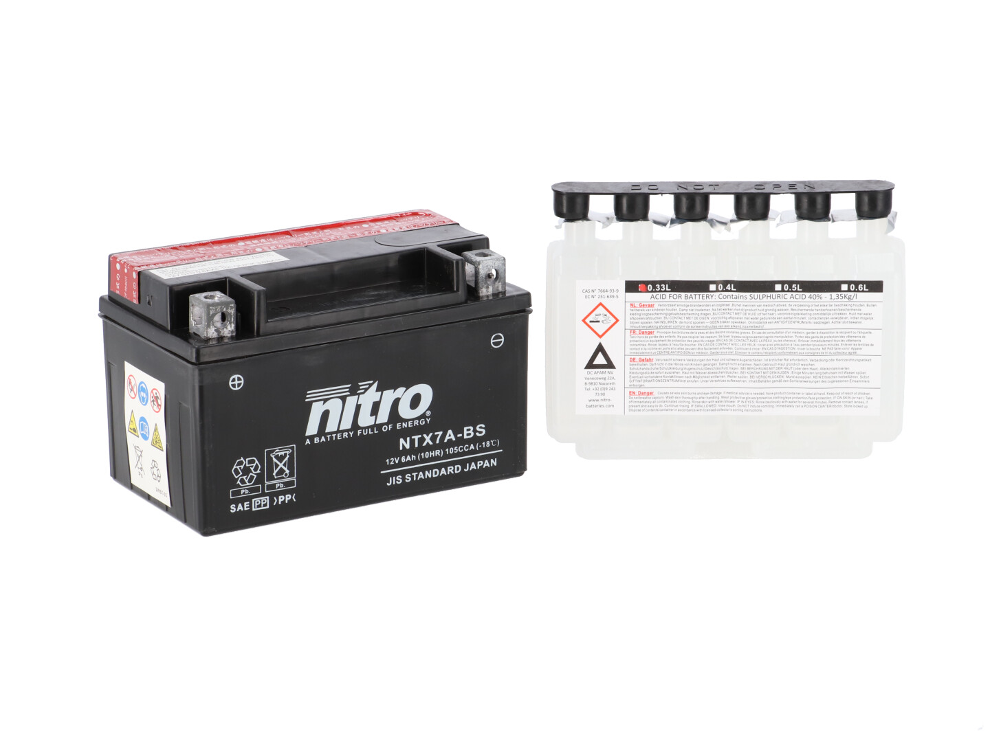 NITRO NTX7A-BS NITRO NTX7A-BS