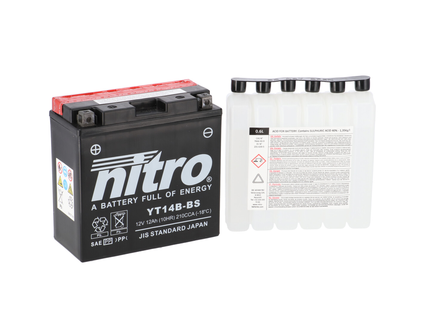 NITRO NT14B-BS NITRO NT14B-BS