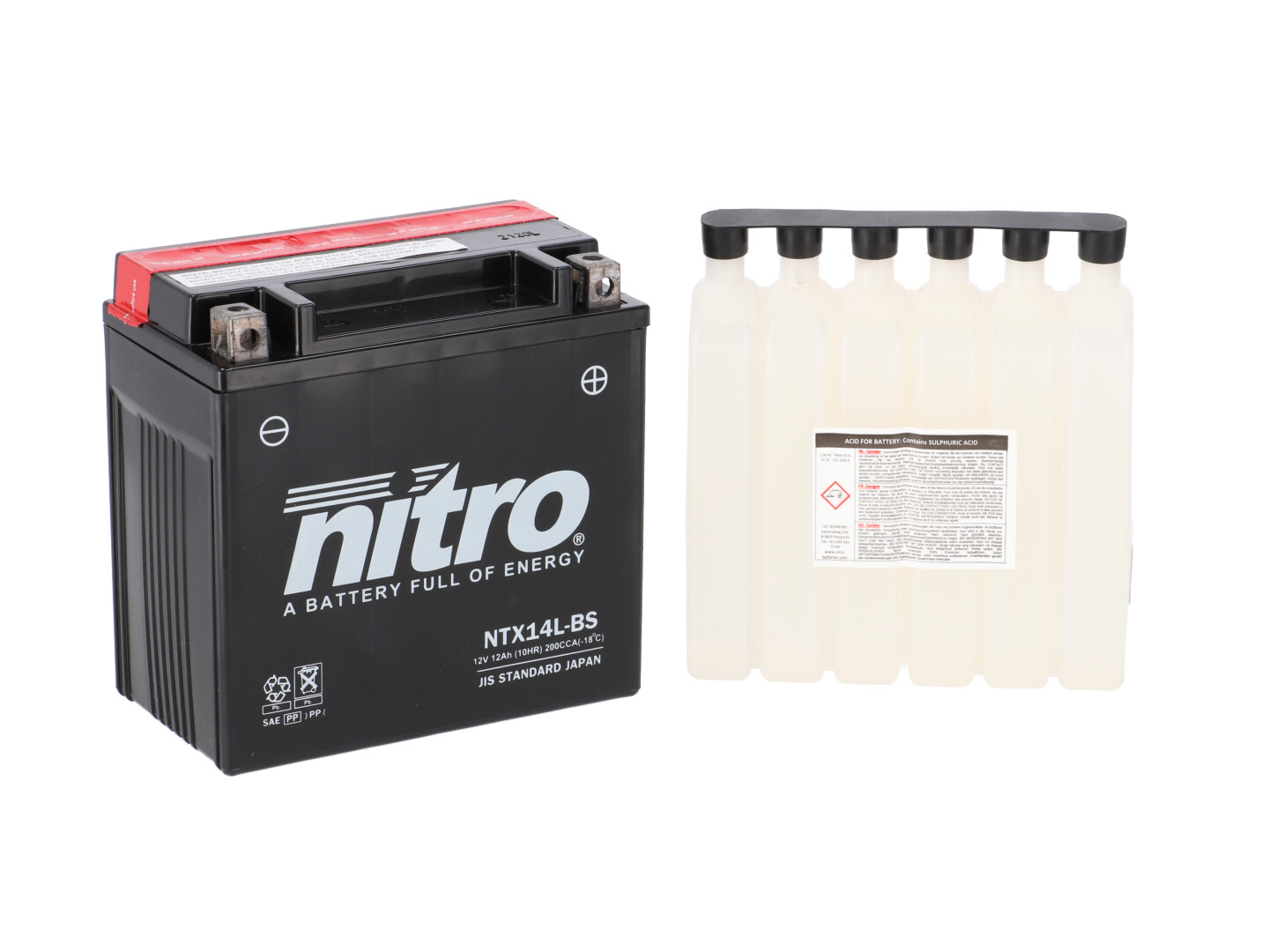 NITRO NTX14L-BS NITRO NTX14L-BS
