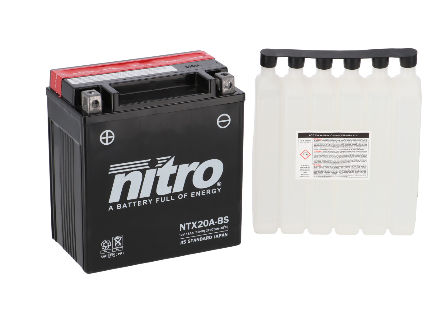 NITRO NTX20A-BS NITRO NTX20A-BS