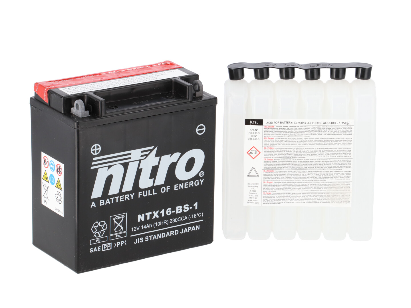 NITRO NTX16-BS-1 NITRO NTX16-BS-1