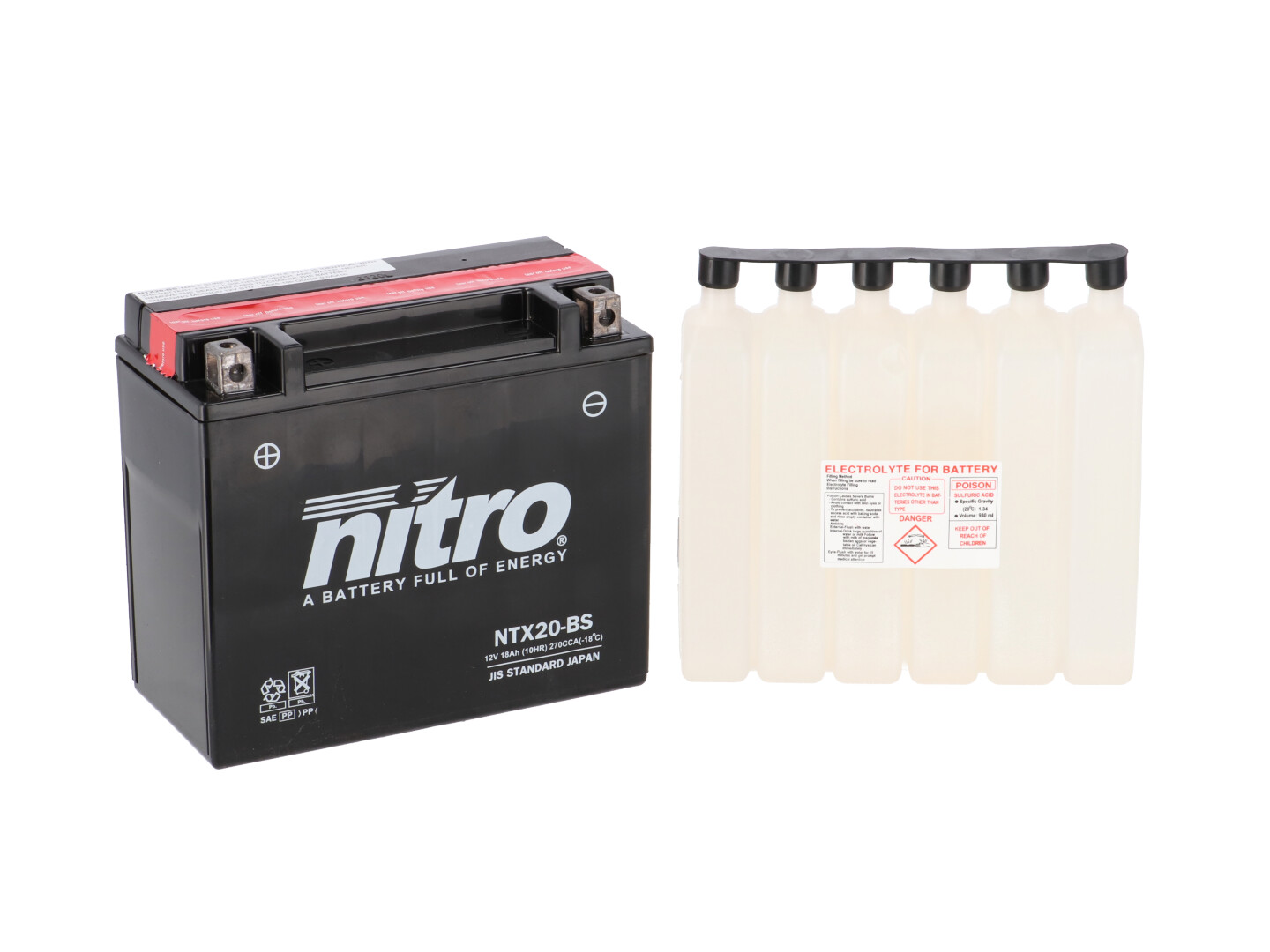 NITRO NTX20-BS NITRO NTX20-BS