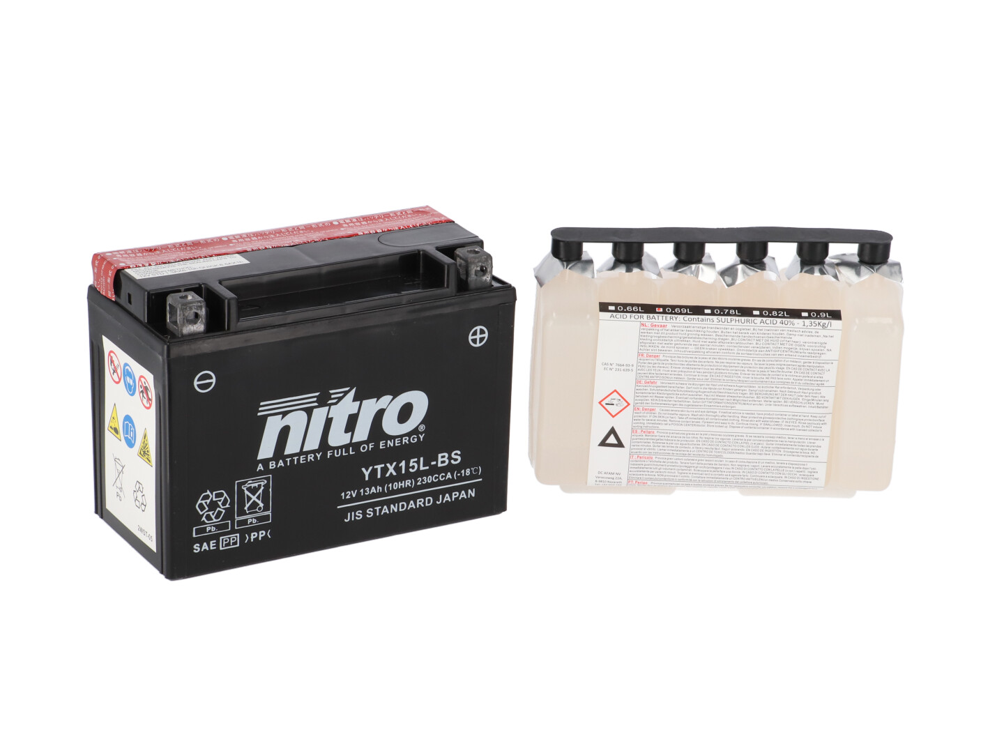 NITRO NTX15L-BS NITRO NTX15L-BS