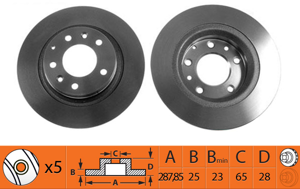 SB BR33117T