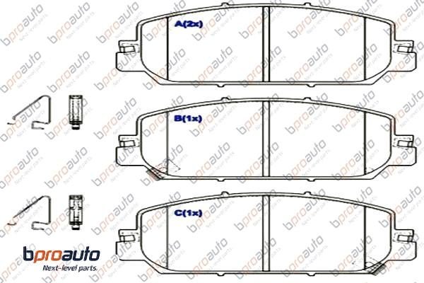 BPROAUTO 1BP31078AA