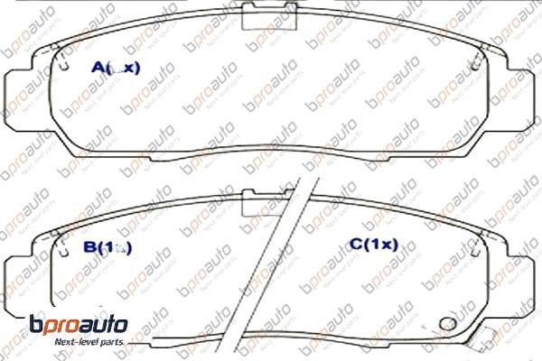 BPROAUTO 1BP31016AA