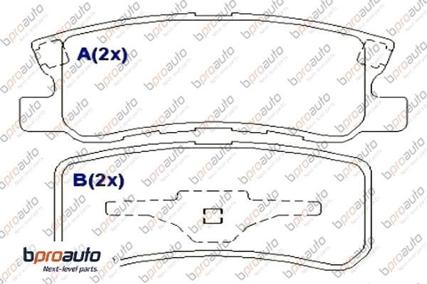 BPROAUTO 1BP30946AA