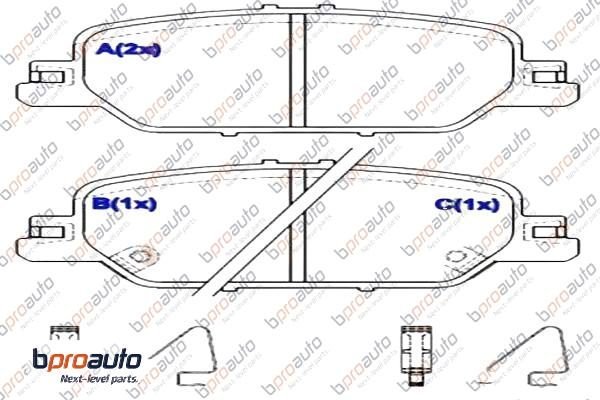 BPROAUTO 1BP31079AA