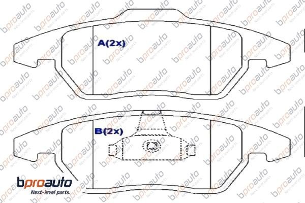 BPROAUTO 1BP31106AA