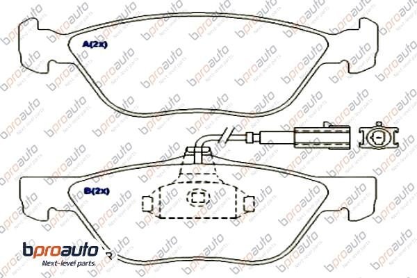 BPROAUTO 1BP30935AA