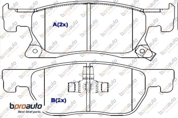 BPROAUTO 1BP31041AA