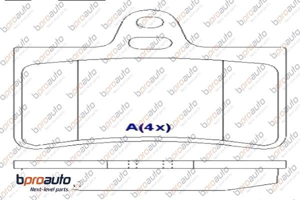 BPROAUTO 1BP30933AA