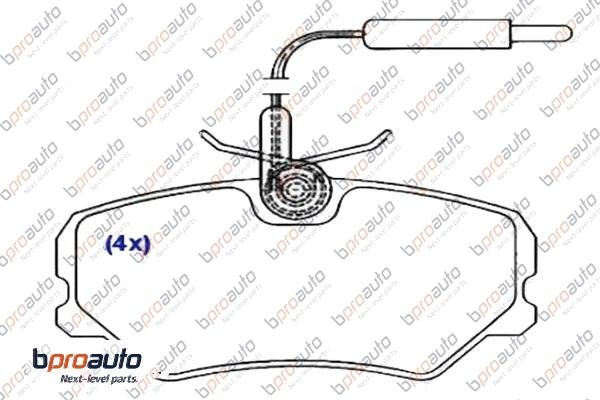 BPROAUTO 1BP30948AA