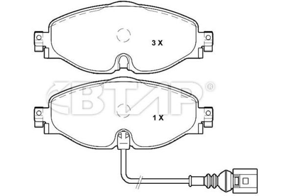 BTAP BVC206-048