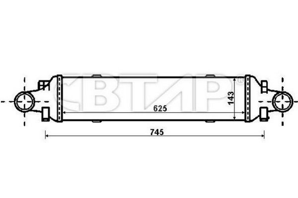 BTAP BMC834-125