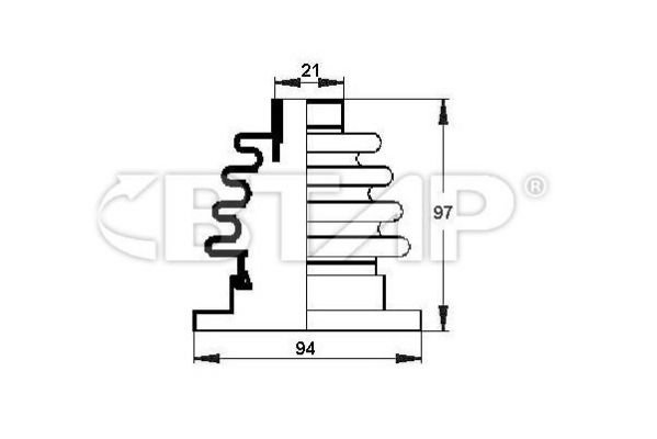 BTAP BVC502-001