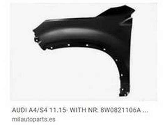 ZPY 8W0821106A ZPY 8W0821106A