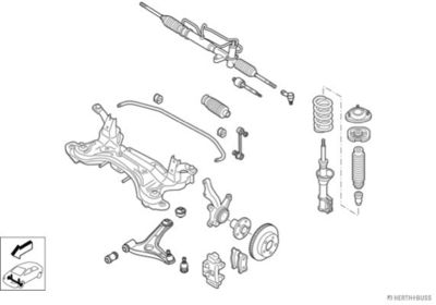 HERTH+BUSS JAKOPARTS N03131-VA