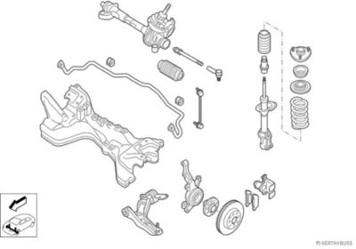 HERTH+BUSS JAKOPARTS N04379-VA