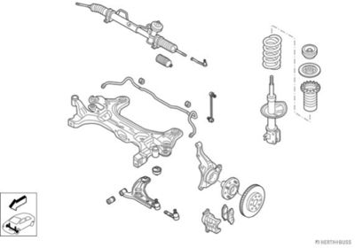 HERTH+BUSS JAKOPARTS N02698-VA