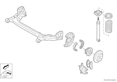 HERTH+BUSS JAKOPARTS N02814-HA