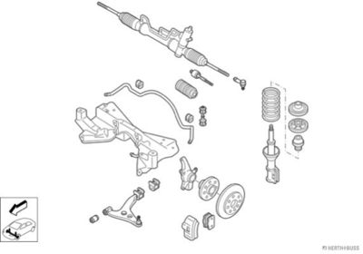 HERTH+BUSS JAKOPARTS N00916-VA