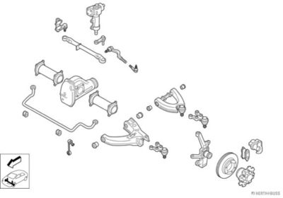 HERTH+BUSS JAKOPARTS N01796-VA