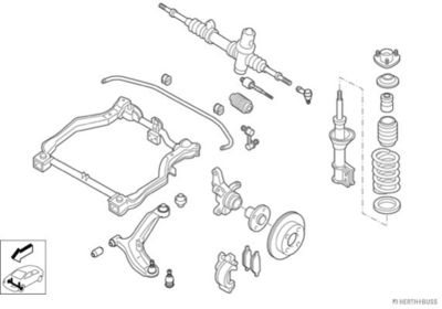 HERTH+BUSS JAKOPARTS N00313-VA