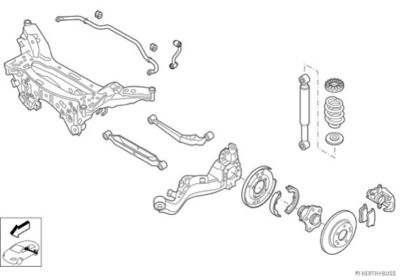 HERTH+BUSS JAKOPARTS N03723-HA