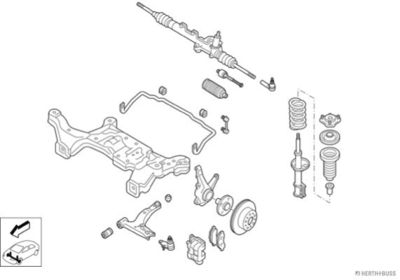 HERTH+BUSS JAKOPARTS N00976-VA