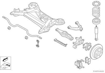HERTH+BUSS JAKOPARTS N02615-HA