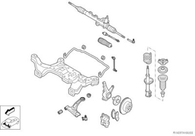 HERTH+BUSS JAKOPARTS N02814-VA