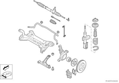 HERTH+BUSS JAKOPARTS N03260-VA