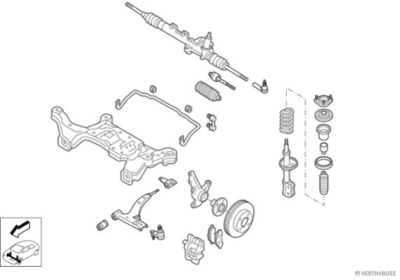 HERTH+BUSS JAKOPARTS N00972-VA