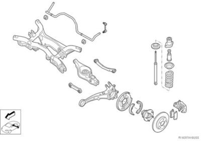 HERTH+BUSS JAKOPARTS N03260-HA