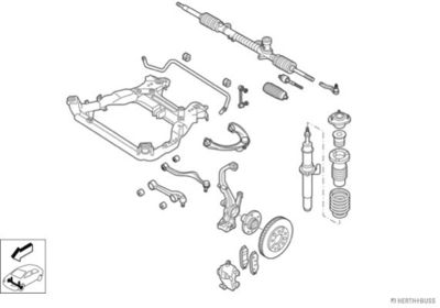 HERTH+BUSS JAKOPARTS N02567-VA HERTH+BUSS JAKOPARTS N02567-VA