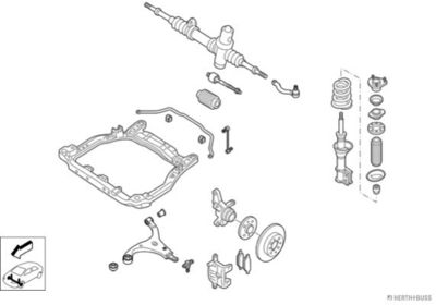 HERTH+BUSS JAKOPARTS N04495-VA
