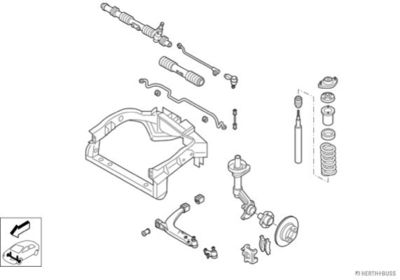 HERTH+BUSS JAKOPARTS N01762-VA