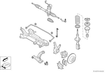 HERTH+BUSS JAKOPARTS N04695-VA HERTH+BUSS JAKOPARTS N04695-VA