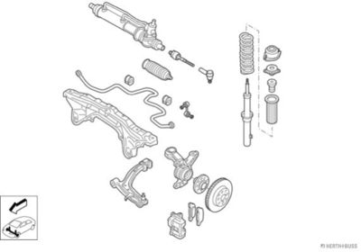 HERTH+BUSS JAKOPARTS N01663-VA