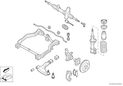 HERTH+BUSS JAKOPARTS N00316-VA