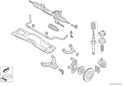 HERTH+BUSS JAKOPARTS N03136-VA