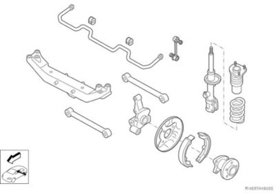 HERTH+BUSS JAKOPARTS N03038-HA