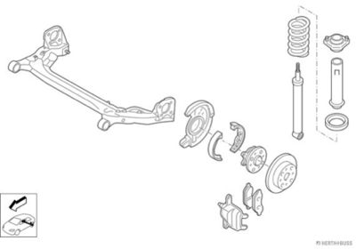HERTH+BUSS JAKOPARTS N03081-HA