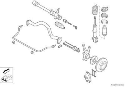 HERTH+BUSS JAKOPARTS N02868-VA