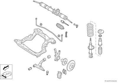 HERTH+BUSS JAKOPARTS N00414-VA